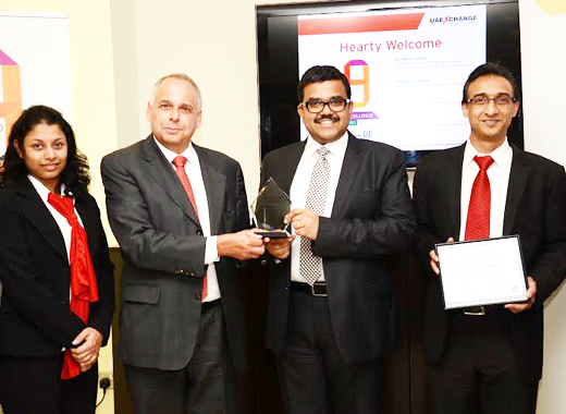  UAE Exchange wins Deutsche Bank STP Excellence Award 9th consecutive year
